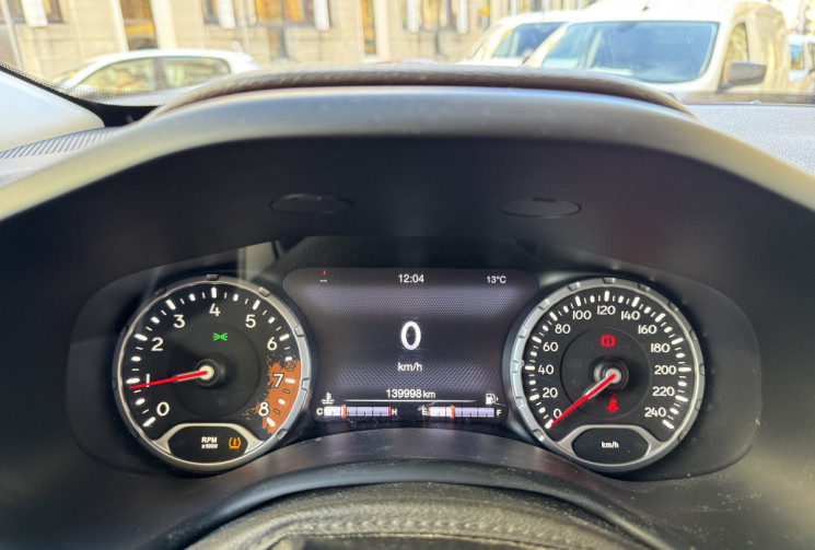 JEEP RENEGADE 1.4 TURBO 140 CV LIMITED CUIR CAMERA ATTELAGE