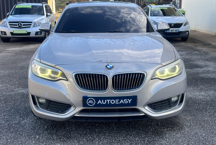 BMW Série 2 Coupé 218d 2.0 d 16V Steptronic 150 cv Boîte auto // Boite automatique // Bon état