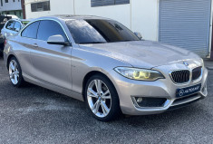 BMW Série 2 Coupé 218d 2.0 d 16V Steptronic 150 cv Boîte auto // Boite automatique // Bon état