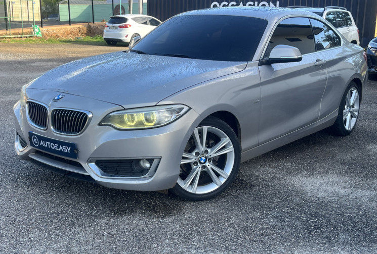 BMW Série 2 Coupé 218d 2.0 d 16V Steptronic 150 cv Boîte auto // Boite automatique // Bon état
