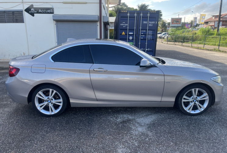 BMW Série 2 Coupé 218d 2.0 d 16V Steptronic 150 cv Boîte auto // Boite automatique // Bon état