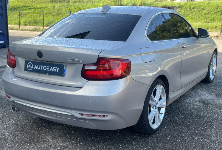 BMW Série 2 Coupé 218d 2.0 d 16V Steptronic 150 cv Boîte auto // Boite automatique // Bon état