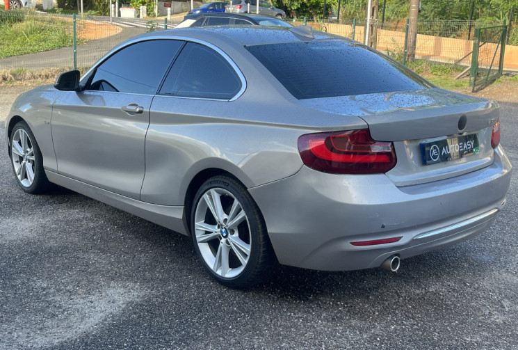 BMW Série 2 Coupé 218d 2.0 d 16V Steptronic 150 cv Boîte auto // Boite automatique // Bon état