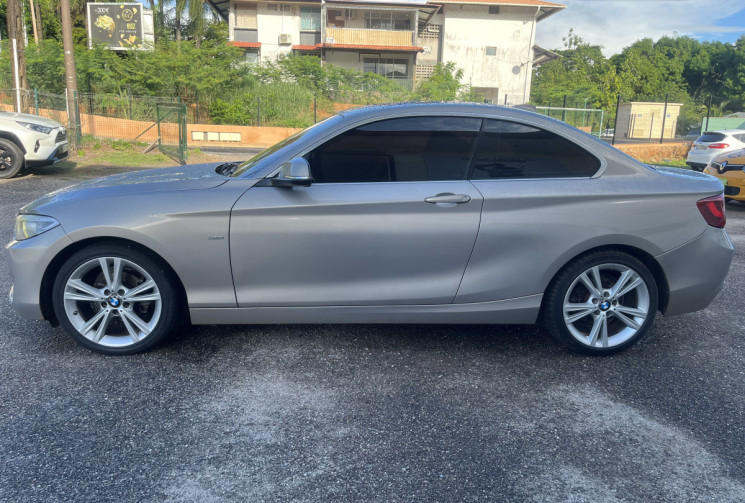 BMW Série 2 Coupé 218d 2.0 d 16V Steptronic 150 cv Boîte auto // Boite automatique // Bon état
