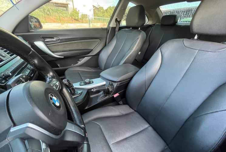 BMW Série 2 Coupé 218d 2.0 d 16V Steptronic 150 cv Boîte auto // Boite automatique // Bon état