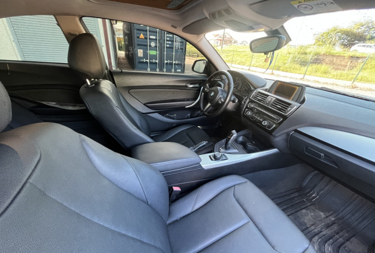 BMW Série 2 Coupé 218d 2.0 d 16V Steptronic 150 cv Boîte auto // Boite automatique // Bon état