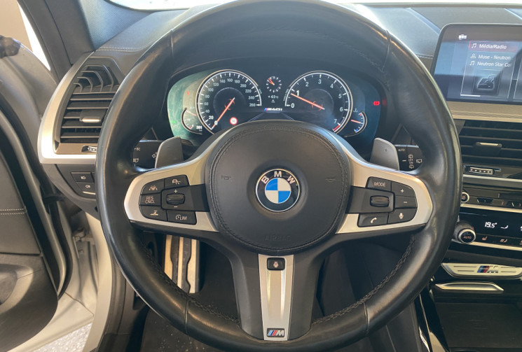 BMW X3 M40iA 360 ch PACK M 