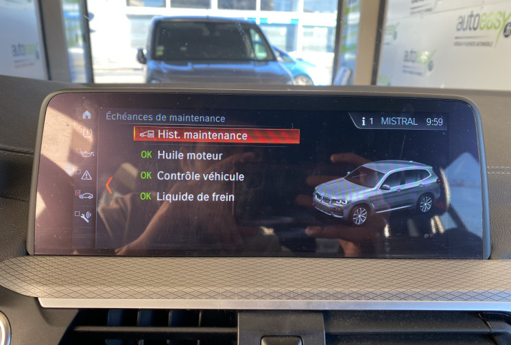 BMW X3 M40iA 360 ch PACK M 