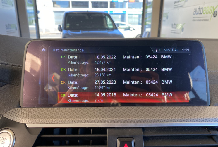 BMW X3 M40iA 360 ch PACK M 