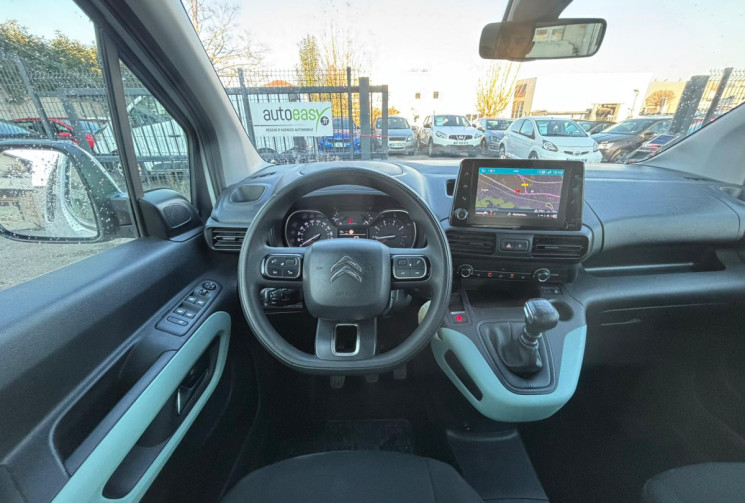 Citroën BERLINGO  1.5 Blue-HDi 130 CH Feel M CLIM
