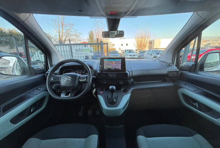 Citroën BERLINGO  1.5 Blue-HDi 130 CH Feel M CLIM