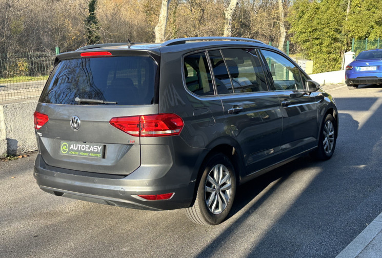 Volkswagen Touran 1.6 TDI 115 CONFORTLINE 7 Places /  Révision + Distri + CT OK / GARANTIE 6 MOIS
