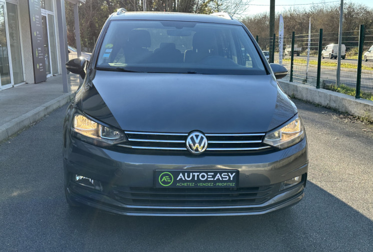 Volkswagen Touran 1.6 TDI 115 CONFORTLINE 7 Places /  Révision + Distri + CT OK / GARANTIE 6 MOIS