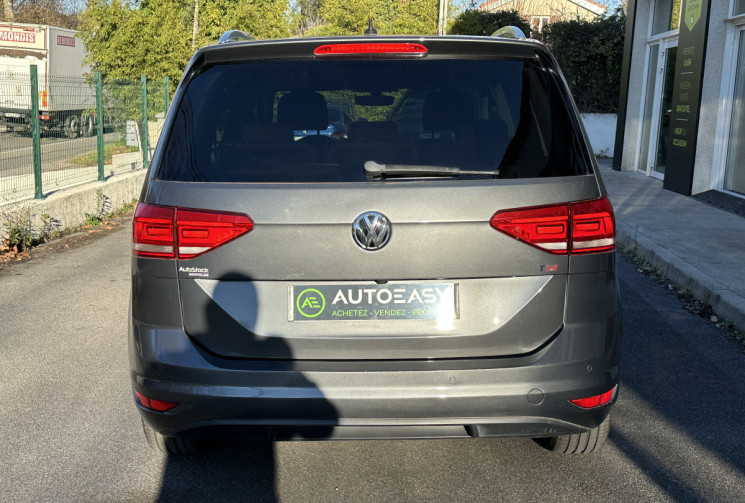 Volkswagen Touran 1.6 TDI 115 CONFORTLINE 7 Places /  Révision + Distri + CT OK / GARANTIE 6 MOIS