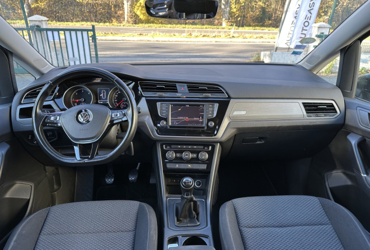 Volkswagen Touran 1.6 TDI 115 CONFORTLINE 7 Places /  Révision + Distri + CT OK / GARANTIE 6 MOIS