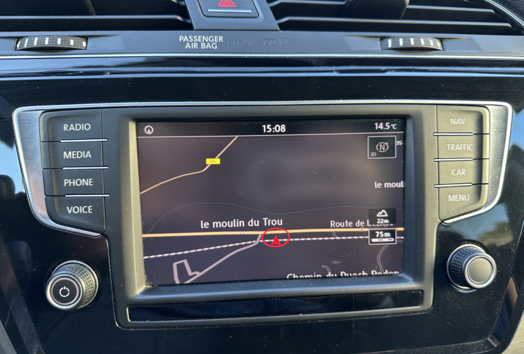 Volkswagen Touran 1.6 TDI 115 CONFORTLINE 7 Places /  Révision + Distri + CT OK / GARANTIE 6 MOIS