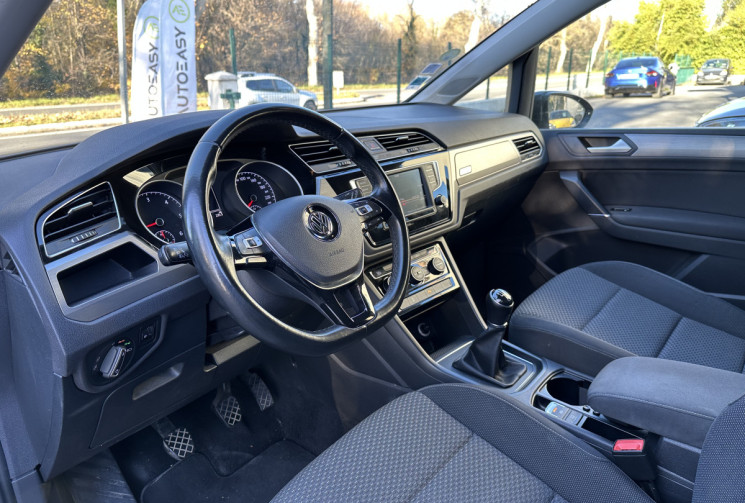 Volkswagen Touran 1.6 TDI 115 CONFORTLINE 7 Places /  Révision + Distri + CT OK / GARANTIE 6 MOIS