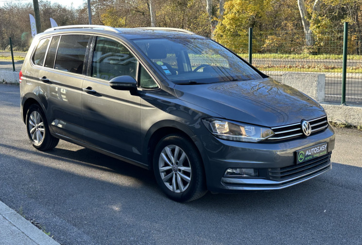 Volkswagen Touran 1.6 TDI 115 CONFORTLINE 7 Places /  Révision + Distri + CT OK / GARANTIE 6 MOIS