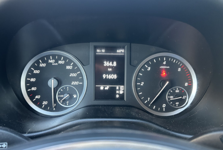 MERCEDES VITO 114 CDI Mixto LG Select 136 cv TVA Récupérable
