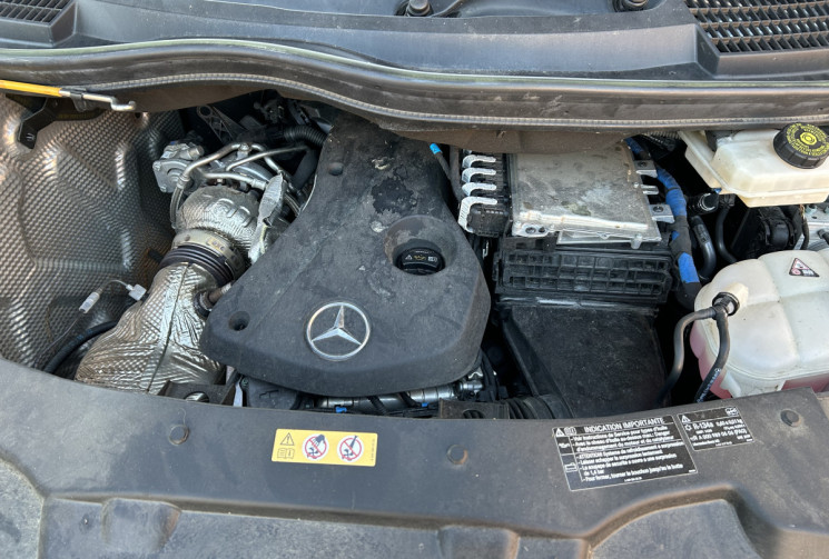MERCEDES VITO 114 CDI Mixto LG Select 136 cv TVA Récupérable