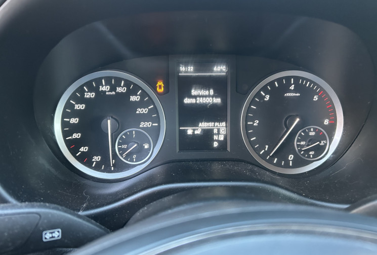MERCEDES VITO 114 CDI Mixto LG Select 136 cv TVA Récupérable