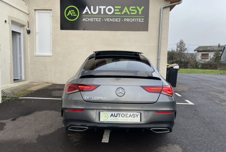 MERCEDES CLA 200 D PACK AMG LINE 150