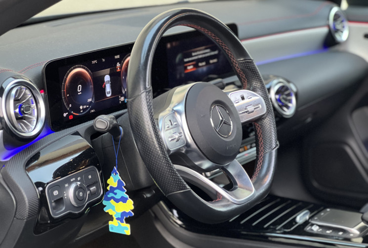MERCEDES CLA 200 D PACK AMG LINE 150