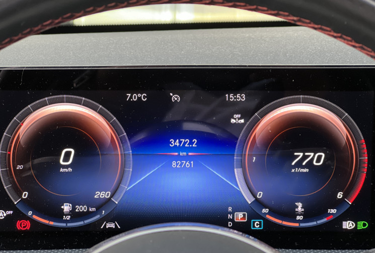 MERCEDES CLA 200 D PACK AMG LINE 150