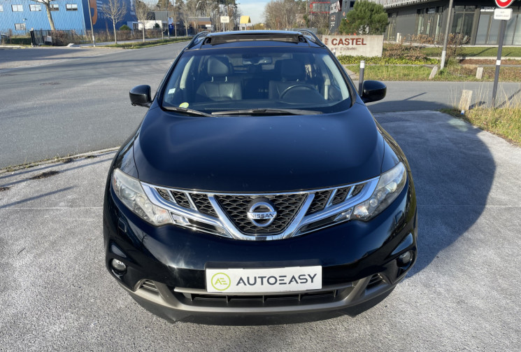 NISSAN MURANO 2.5 DCI 190 cv BVA FULL Options * Toit Ouvrant * Caméra * Bose * Cuir * 4x4 ALL-MODE