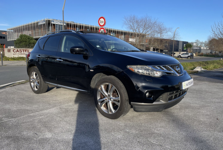 NISSAN MURANO 2.5 DCI 190 cv BVA FULL Options * Toit Ouvrant * Caméra * Bose * Cuir * 4x4 ALL-MODE