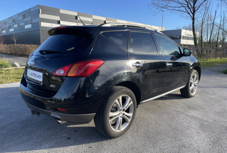 NISSAN MURANO 2.5 DCI 190 cv BVA FULL Options * Toit Ouvrant * Caméra * Bose * Cuir * 4x4 ALL-MODE