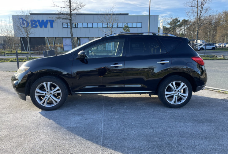 NISSAN MURANO 2.5 DCI 190 cv BVA FULL Options * Toit Ouvrant * Caméra * Bose * Cuir * 4x4 ALL-MODE