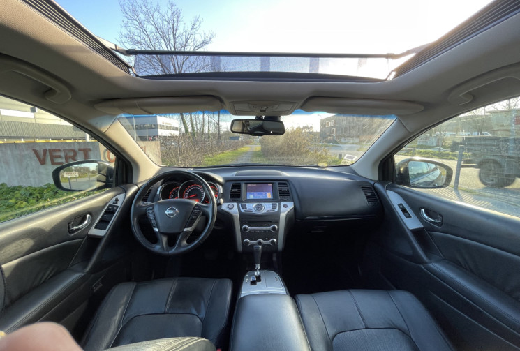 NISSAN MURANO 2.5 DCI 190 cv BVA FULL Options * Toit Ouvrant * Caméra * Bose * Cuir * 4x4 ALL-MODE