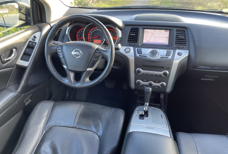 NISSAN MURANO 2.5 DCI 190 cv BVA FULL Options * Toit Ouvrant * Caméra * Bose * Cuir * 4x4 ALL-MODE