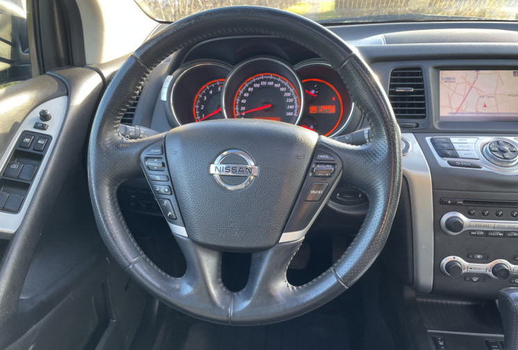 NISSAN MURANO 2.5 DCI 190 cv BVA FULL Options * Toit Ouvrant * Caméra * Bose * Cuir * 4x4 ALL-MODE