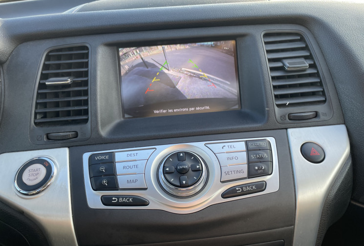NISSAN MURANO 2.5 DCI 190 cv BVA FULL Options * Toit Ouvrant * Caméra * Bose * Cuir * 4x4 ALL-MODE