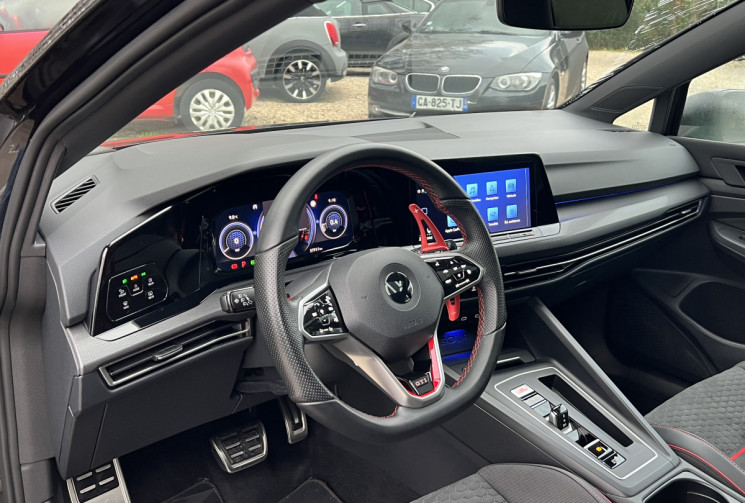 VOLKSWAGEN GOLF 2.0 TSI 300 GTI CLUBSPORT 8 DSG7 / Immat France / Toit Ouvrant / IQ Light / Caméra 