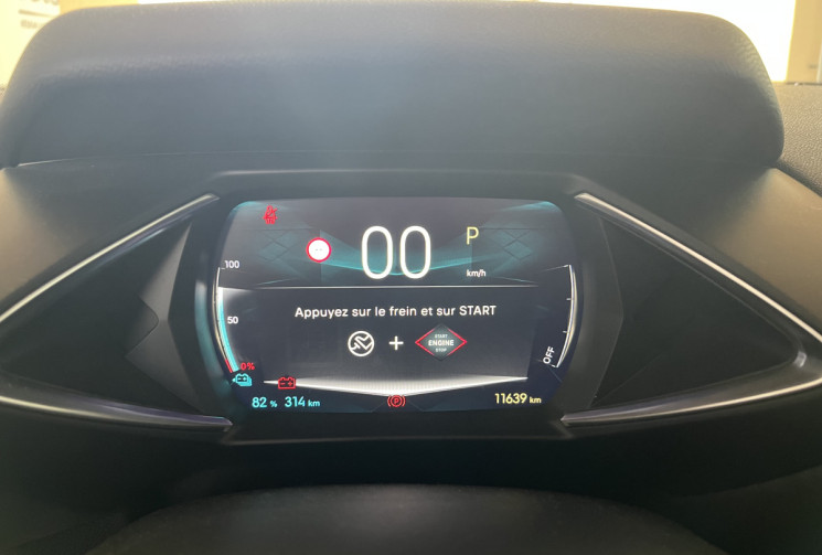 DS DS3  E-Tense 156 CH FINTION Opera MODELE 2023 