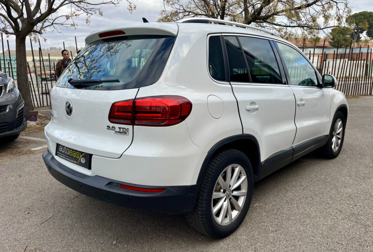 VOLKSWAGEN TIGUAN 2.0 TDI 110ch BlueMotion Technology Sportline / Entretien à jour
