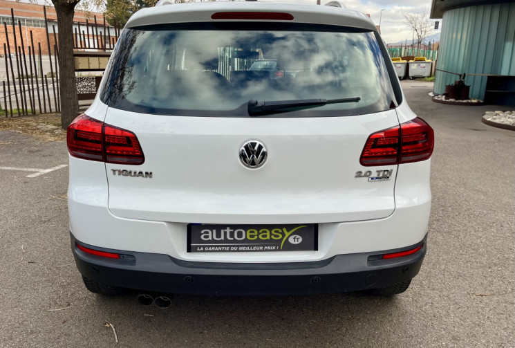 VOLKSWAGEN TIGUAN 2.0 TDI 110ch BlueMotion Technology Sportline / Entretien à jour
