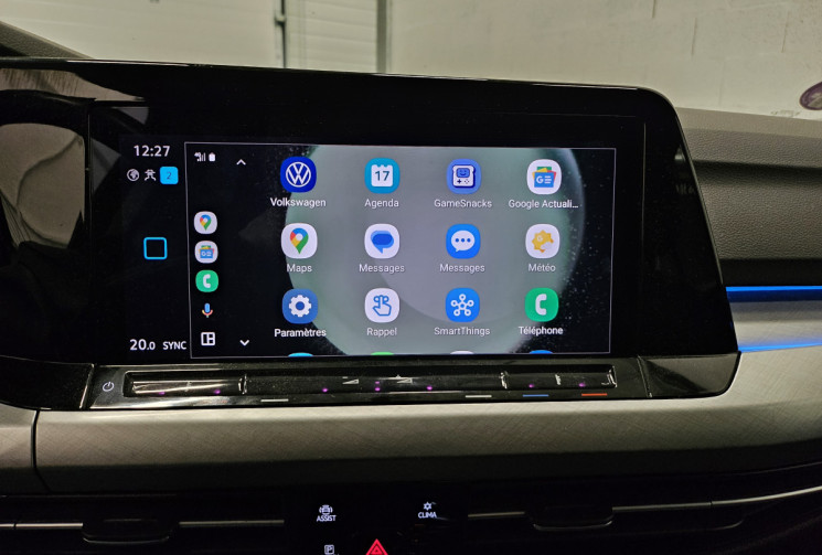 Volkswagen Golf 1.5 eTSI OPF 150 CV Life 1st DSG7 / ACC / CARPLAY / ORIGINE FRANCE 
