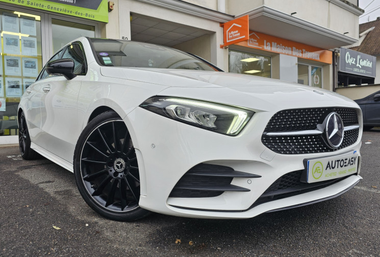 Mercedes Classe A 200 163 ch AMG Line 7G-DCT Cuir Toit ouvrant 