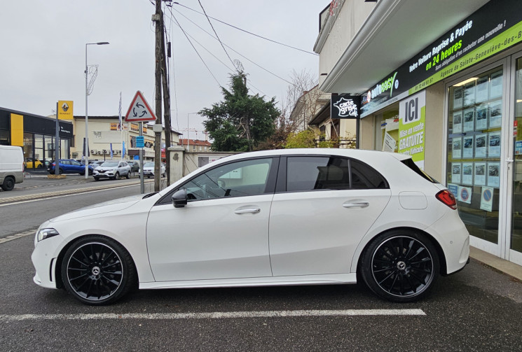Mercedes Classe A 200 163 ch AMG Line 7G-DCT Cuir Toit ouvrant 