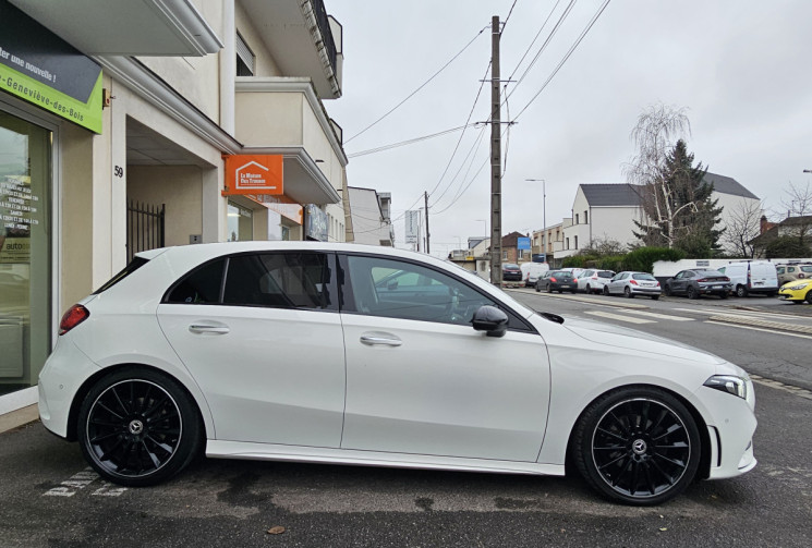 Mercedes Classe A 200 163 ch AMG Line 7G-DCT Cuir Toit ouvrant 