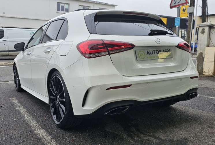 Mercedes Classe A 200 163 ch AMG Line 7G-DCT Cuir Toit ouvrant 