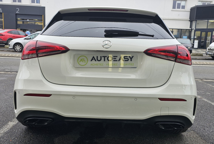 Mercedes Classe A 200 163 ch AMG Line 7G-DCT Cuir Toit ouvrant 