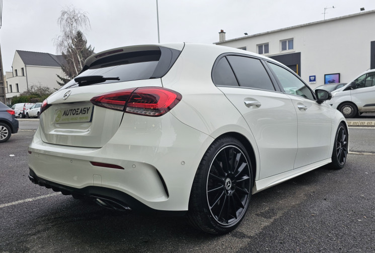 Mercedes Classe A 200 163 ch AMG Line 7G-DCT Cuir Toit ouvrant 