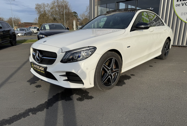 Mercedes CLASSE C 300de 194+122ch AMG Line 9G-Tronic