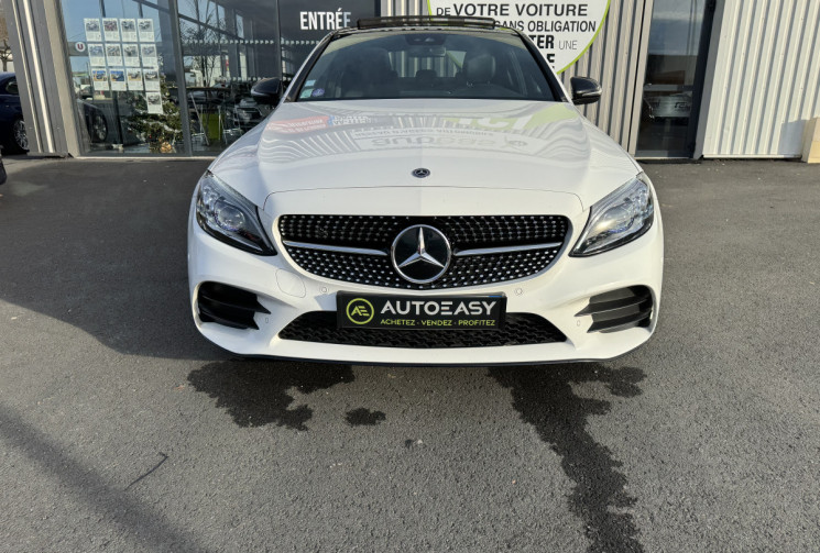 Mercedes CLASSE C 300de 194+122ch AMG Line 9G-Tronic