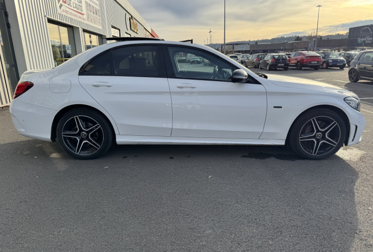Mercedes CLASSE C 300de 194+122ch AMG Line 9G-Tronic